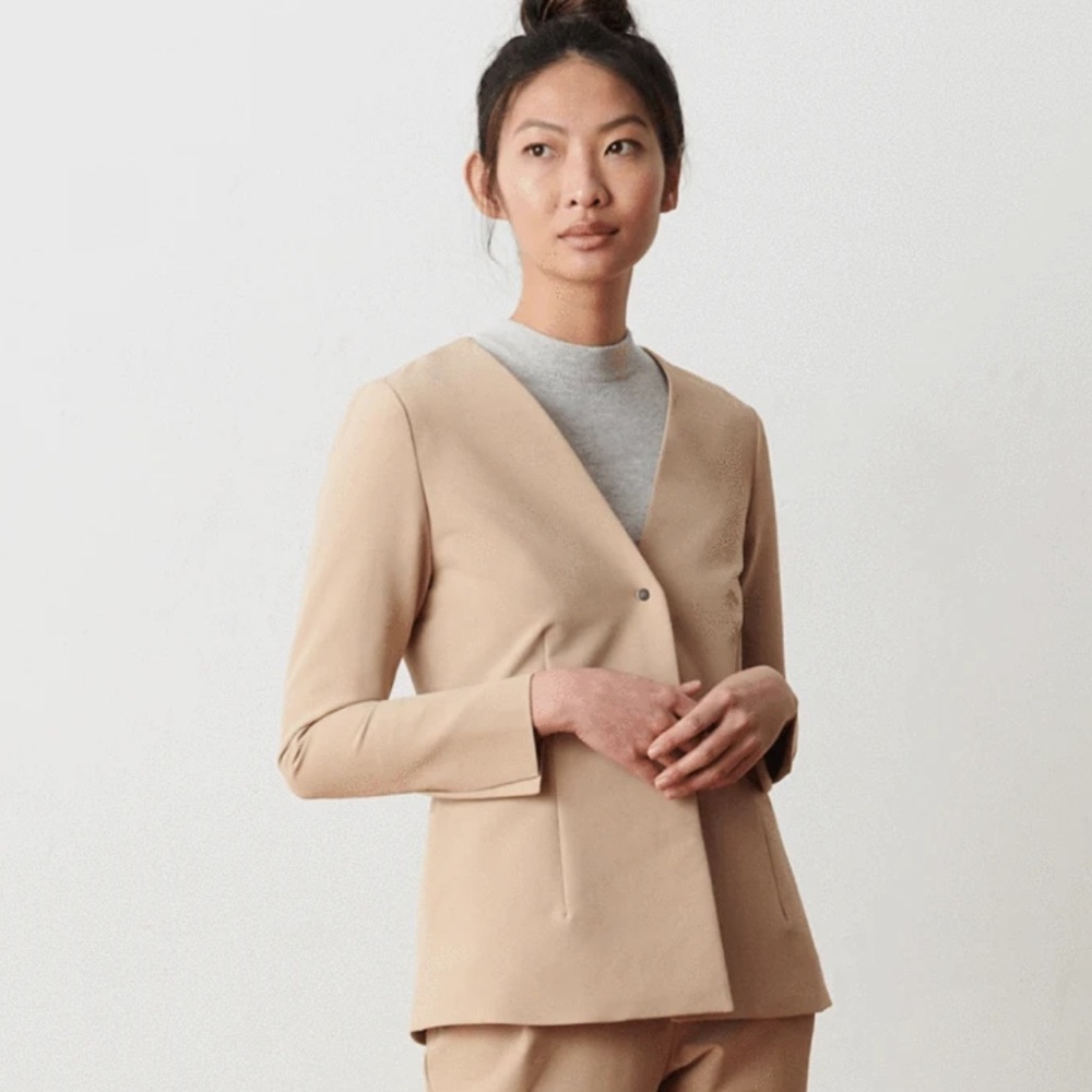 Aday Trailblazer Jacket in Latte M